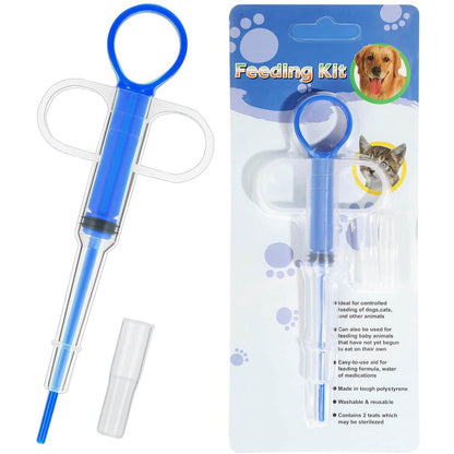 2-Piece: Pet Tablet Syringe Pusher DailySale