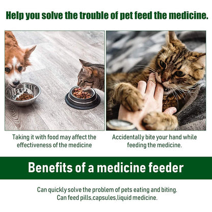 2-Piece: Pet Tablet Syringe Pusher DailySale