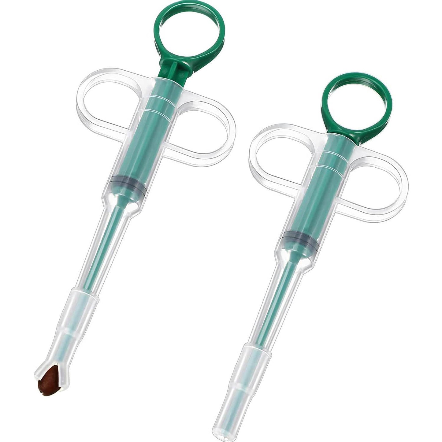 2-Piece: Pet Tablet Syringe Pusher DailySale