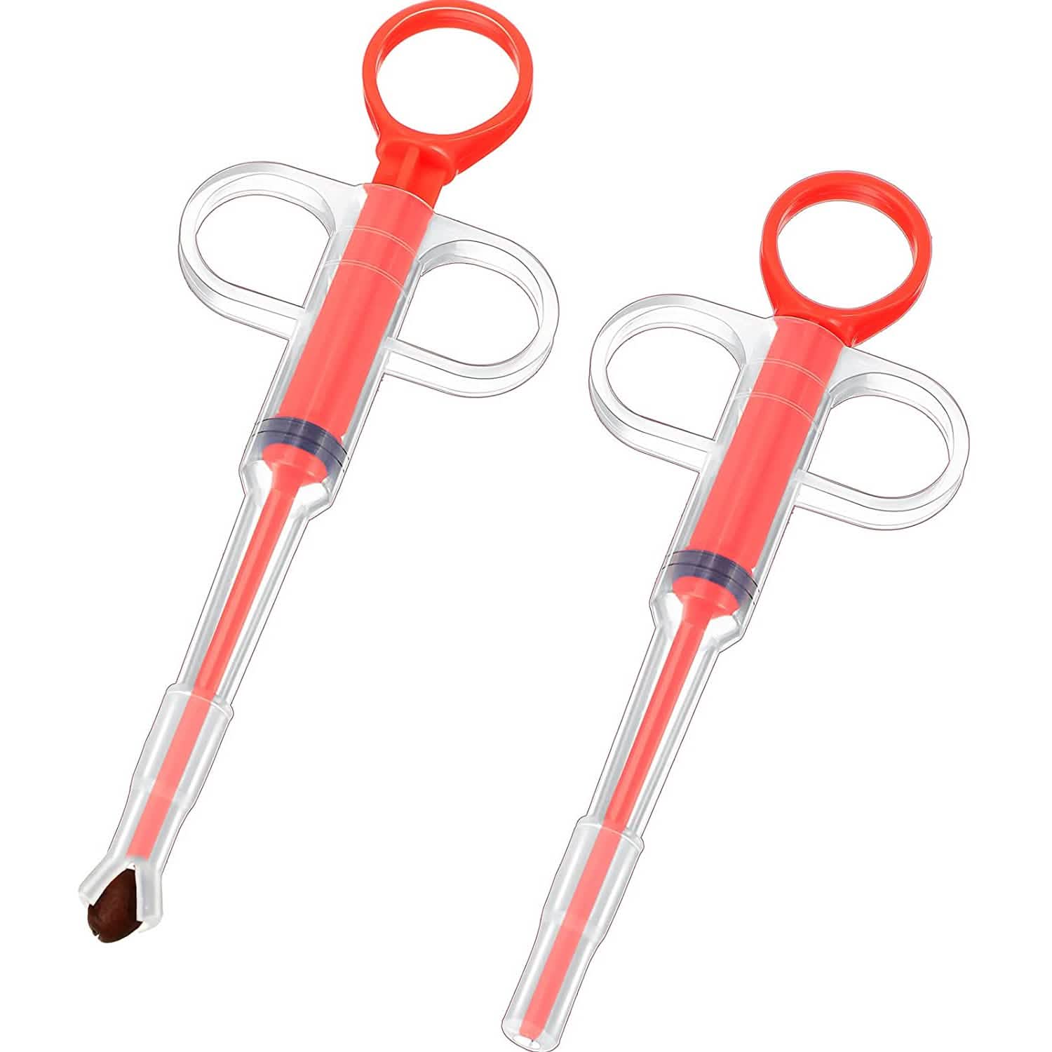 2-Piece: Pet Tablet Syringe Pusher DailySale