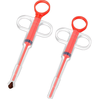 2-Piece: Pet Tablet Syringe Pusher DailySale