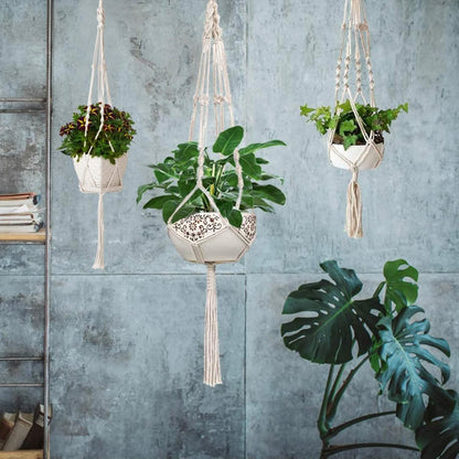 2-Piece: Plant Hanger Flowerpot Net Bag DailySale