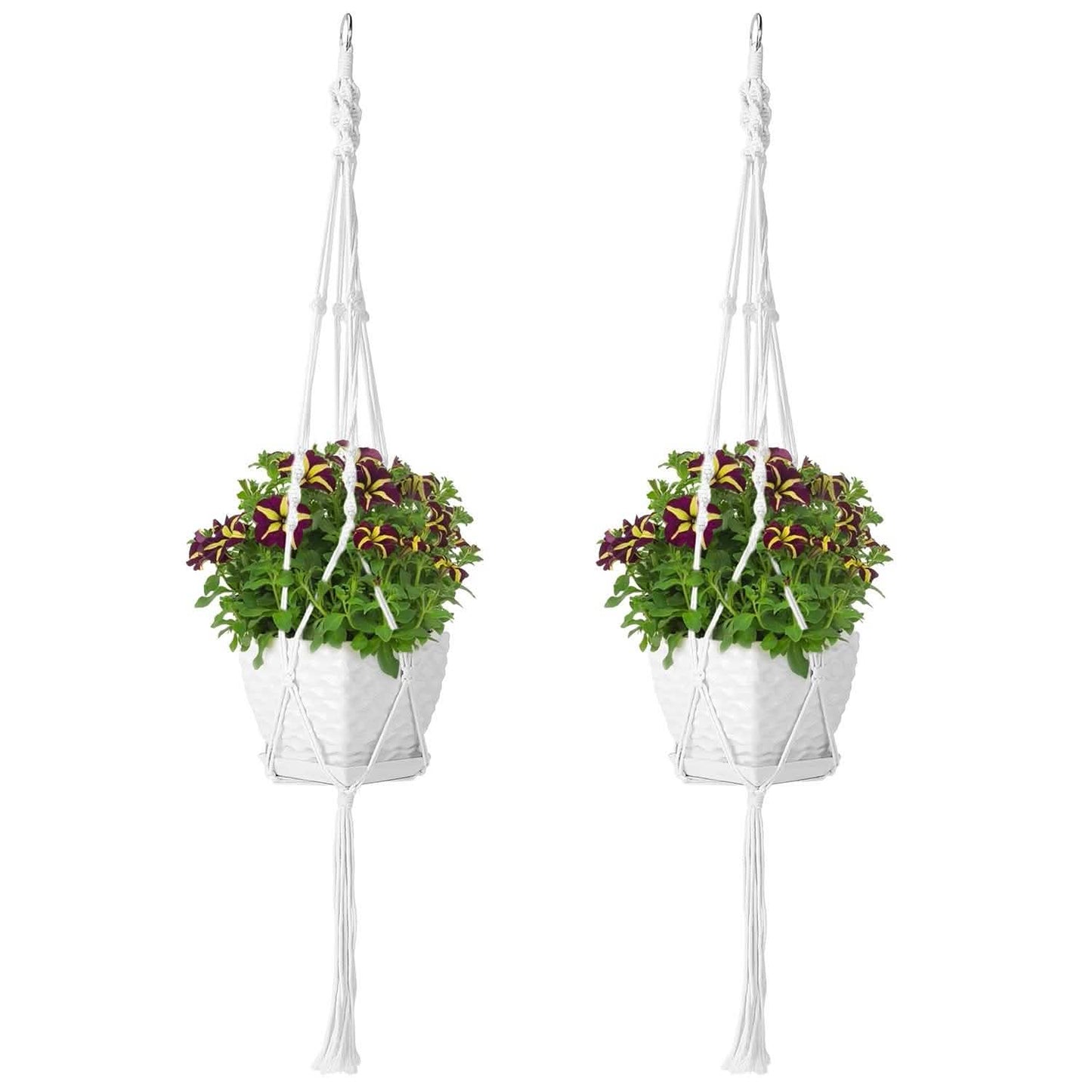 2-Piece: Plant Hanger Flowerpot Net Bag DailySale