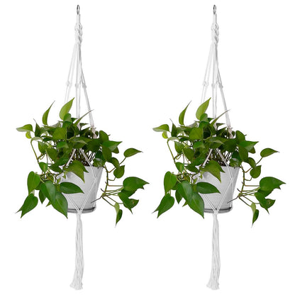 2-Piece: Plant Hanger Flowerpot Net Bag DailySale