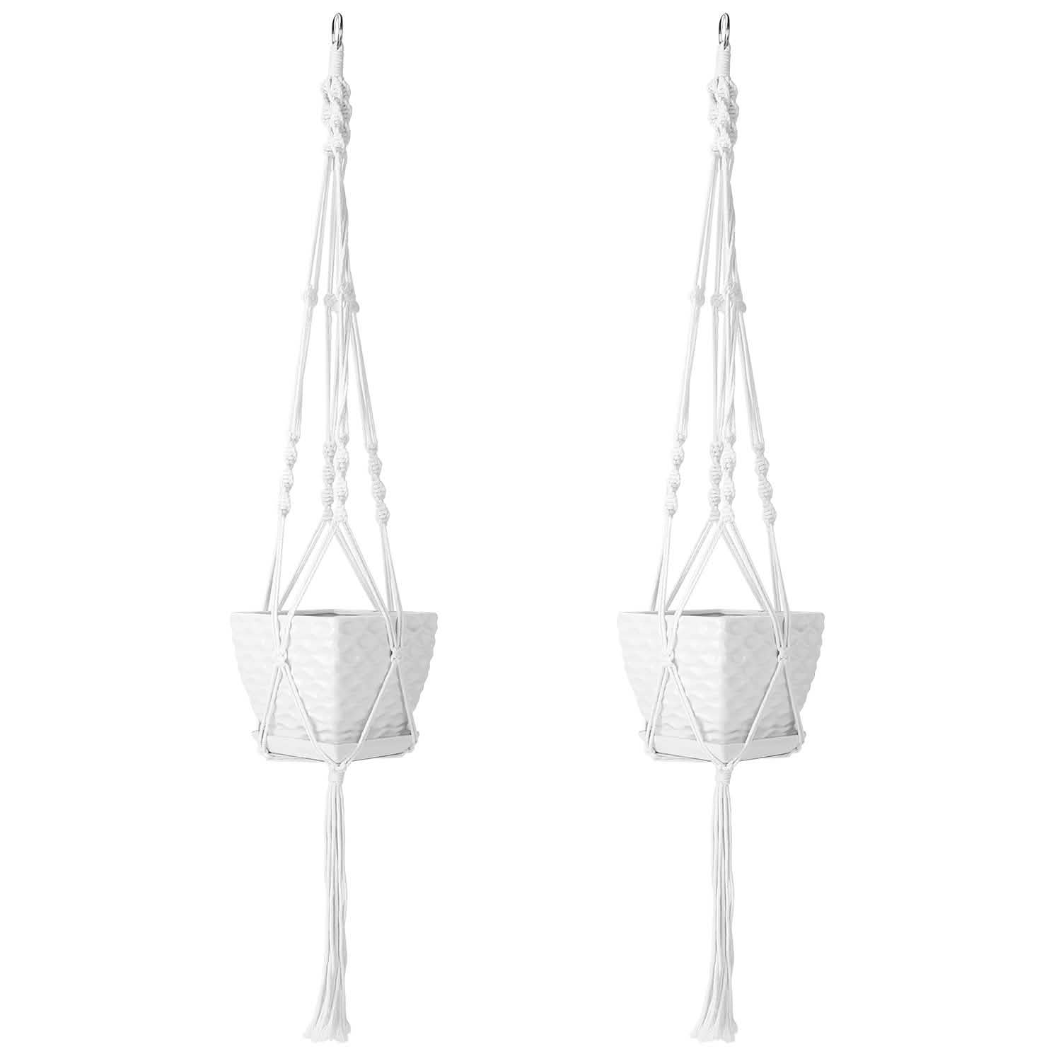 2-Piece: Plant Hanger Flowerpot Net Bag DailySale
