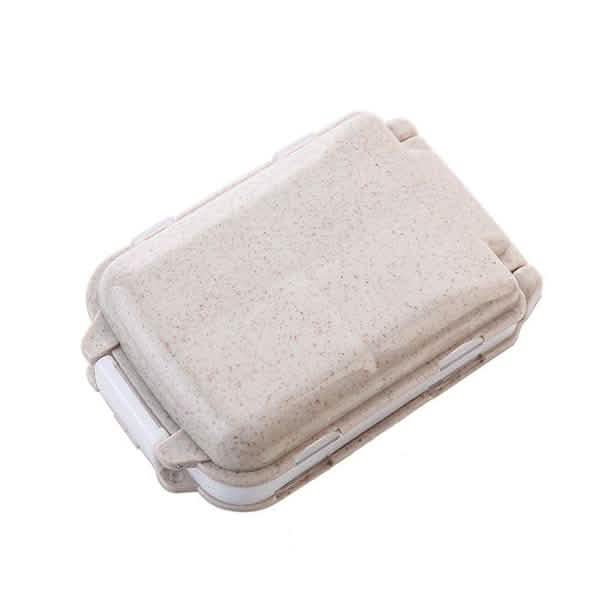 2-Piece: Portable Plastic Pill Box DailySale