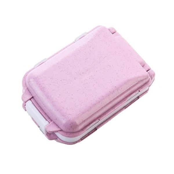 2-Piece: Portable Plastic Pill Box DailySale
