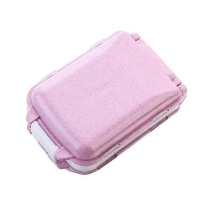 2-Piece: Portable Plastic Pill Box DailySale