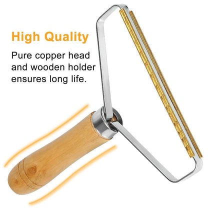 2-Piece: Portable Reusable Double Sided Lint Remover Travel DailySale