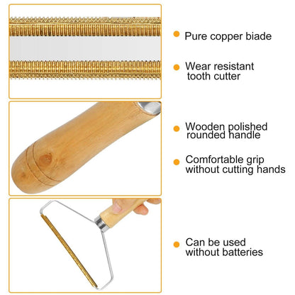 2-Piece: Portable Reusable Double Sided Lint Remover Travel DailySale