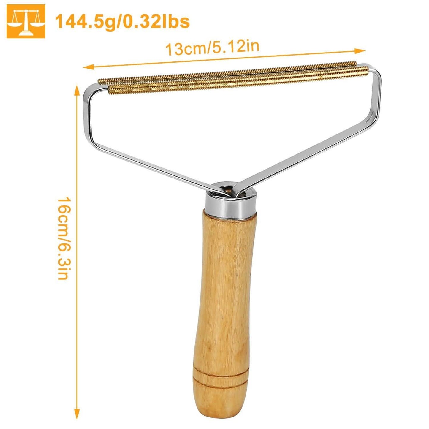 2-Piece: Portable Reusable Double Sided Lint Remover Travel DailySale