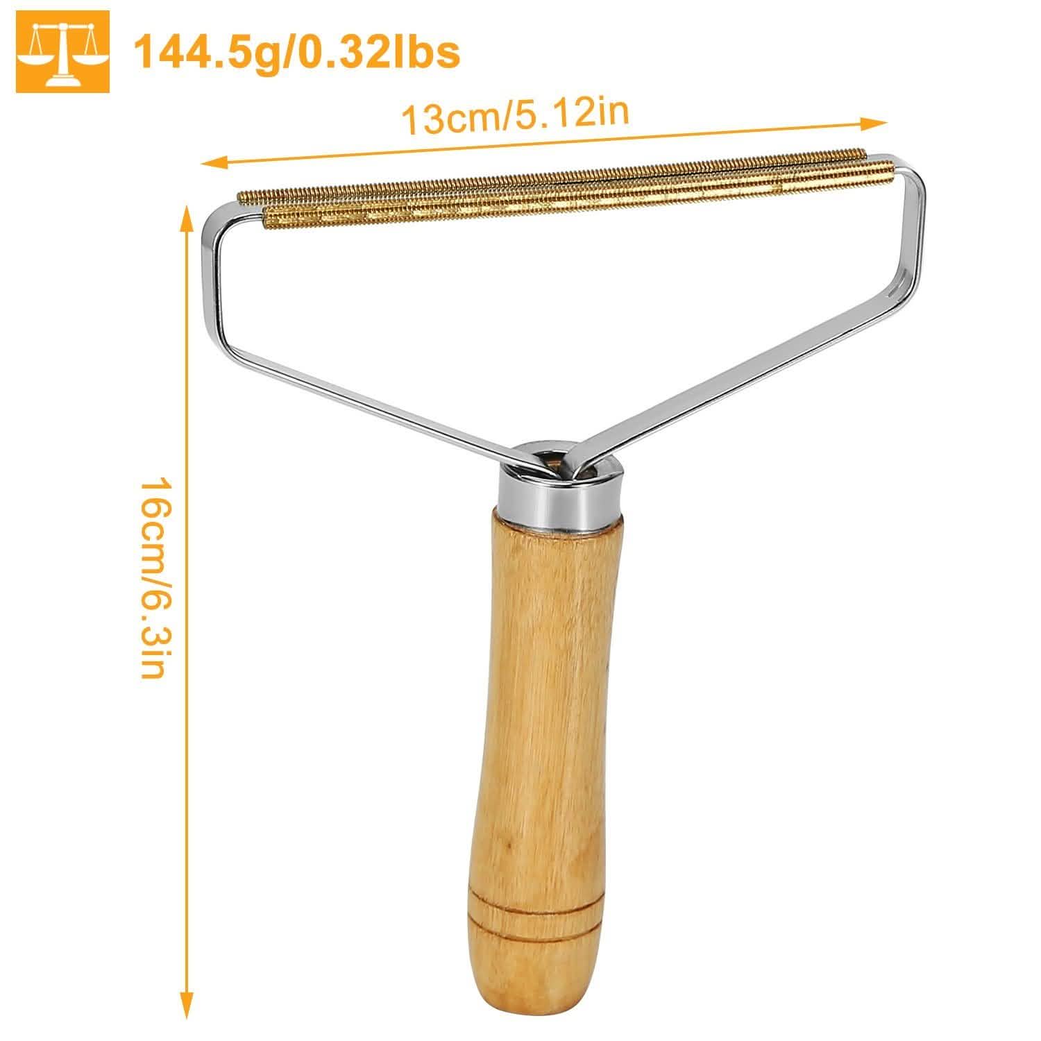 2-Piece: Portable Reusable Double Sided Lint Remover Travel DailySale