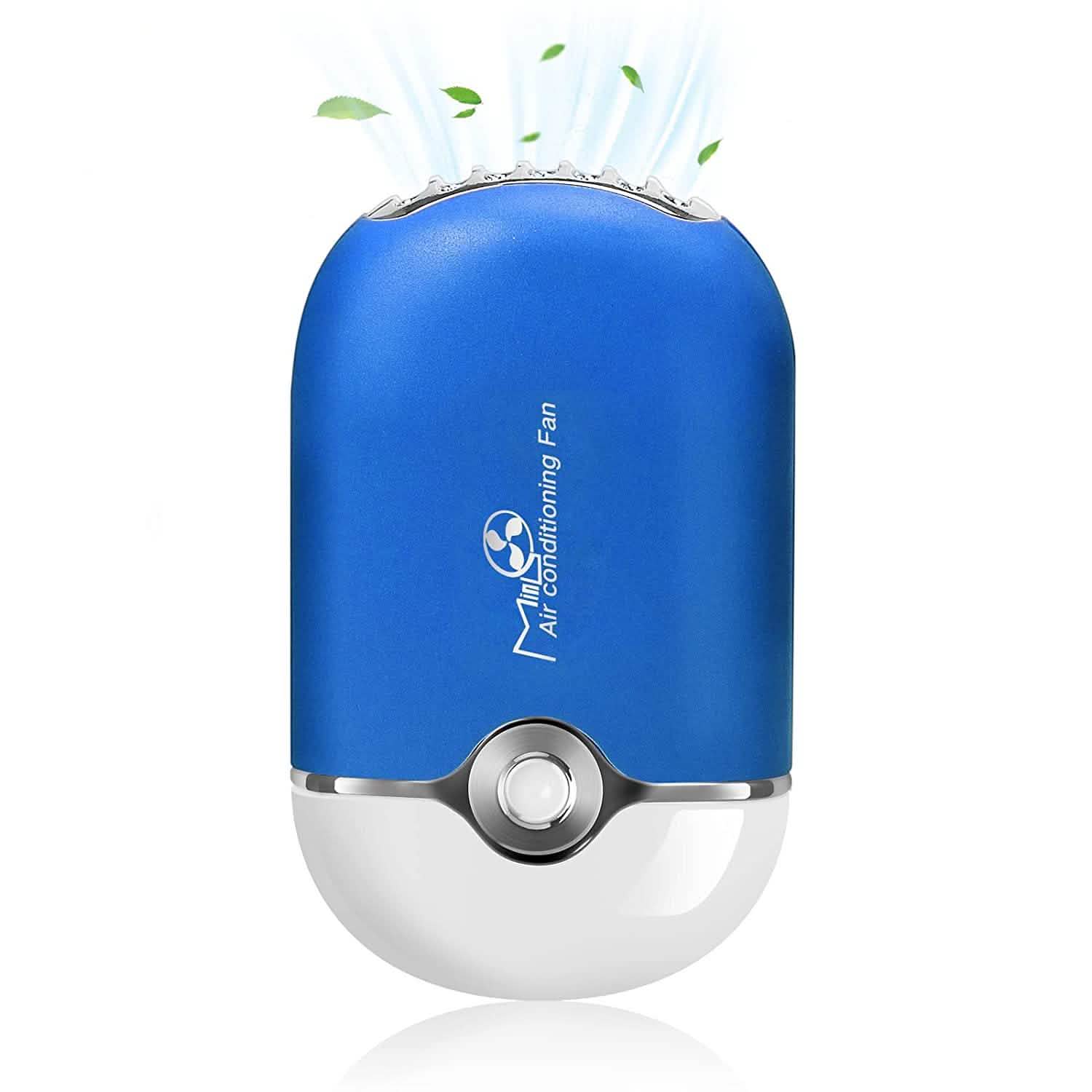 2-Piece: Rechargeable Handheld Mini Eyelash Fan DailySale