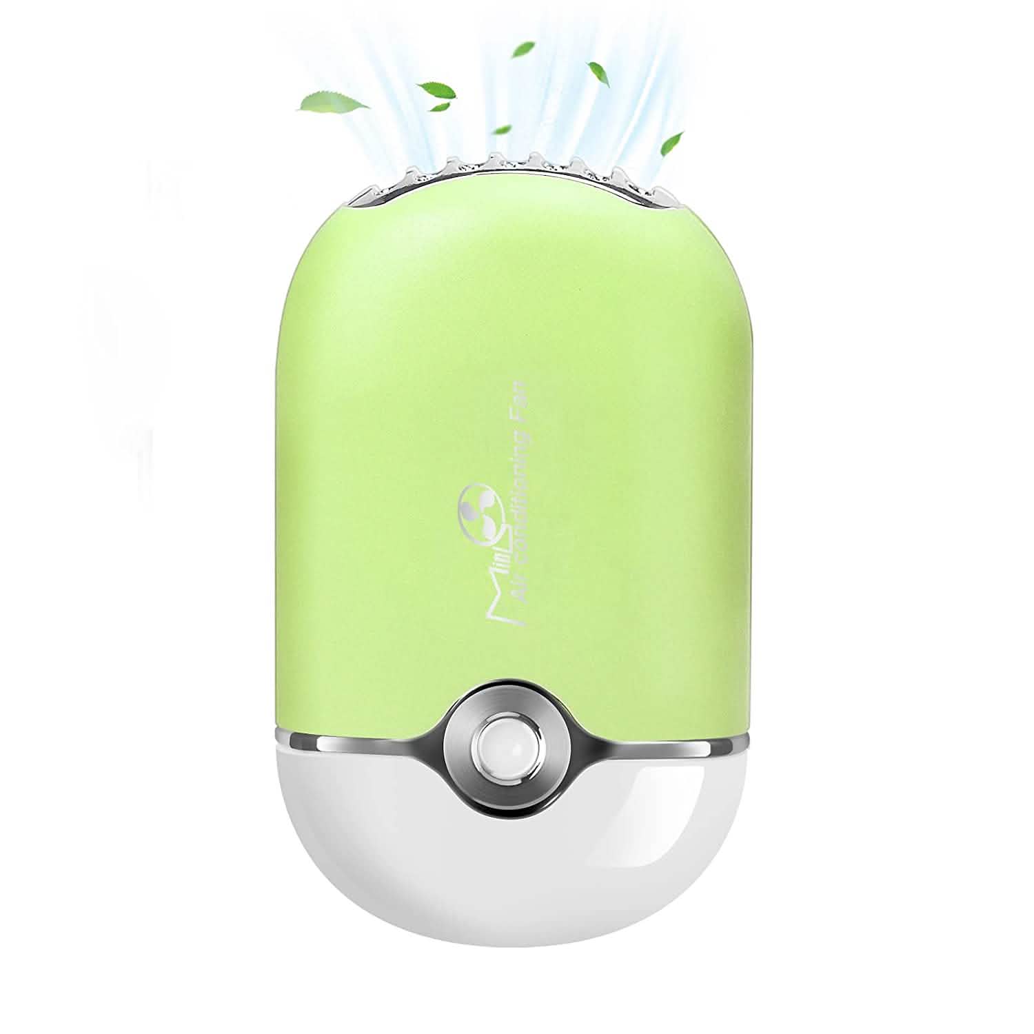 2-Piece: Rechargeable Handheld Mini Eyelash Fan DailySale