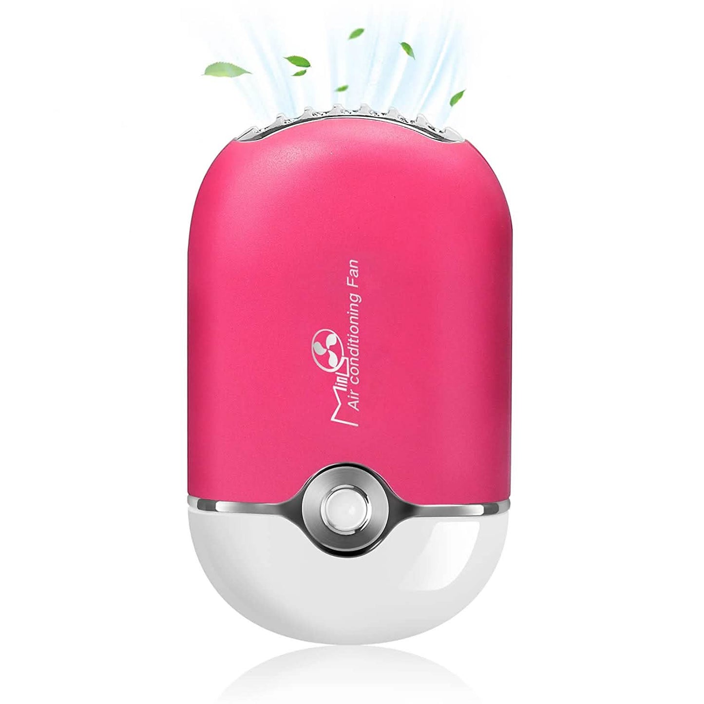 2-Piece: Rechargeable Handheld Mini Eyelash Fan DailySale