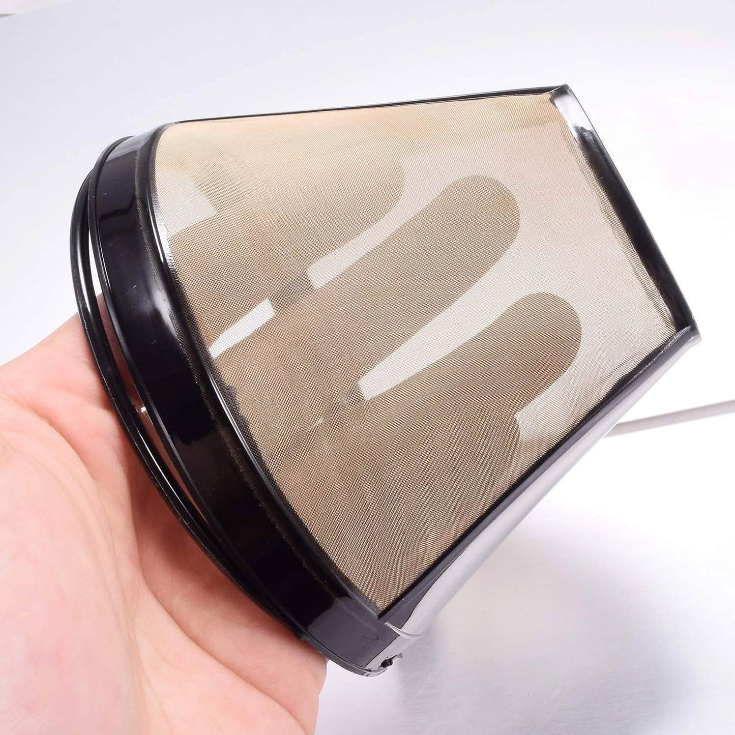 2-Piece: Reusable No.4 Cone Coffee Maker Filters DailySale