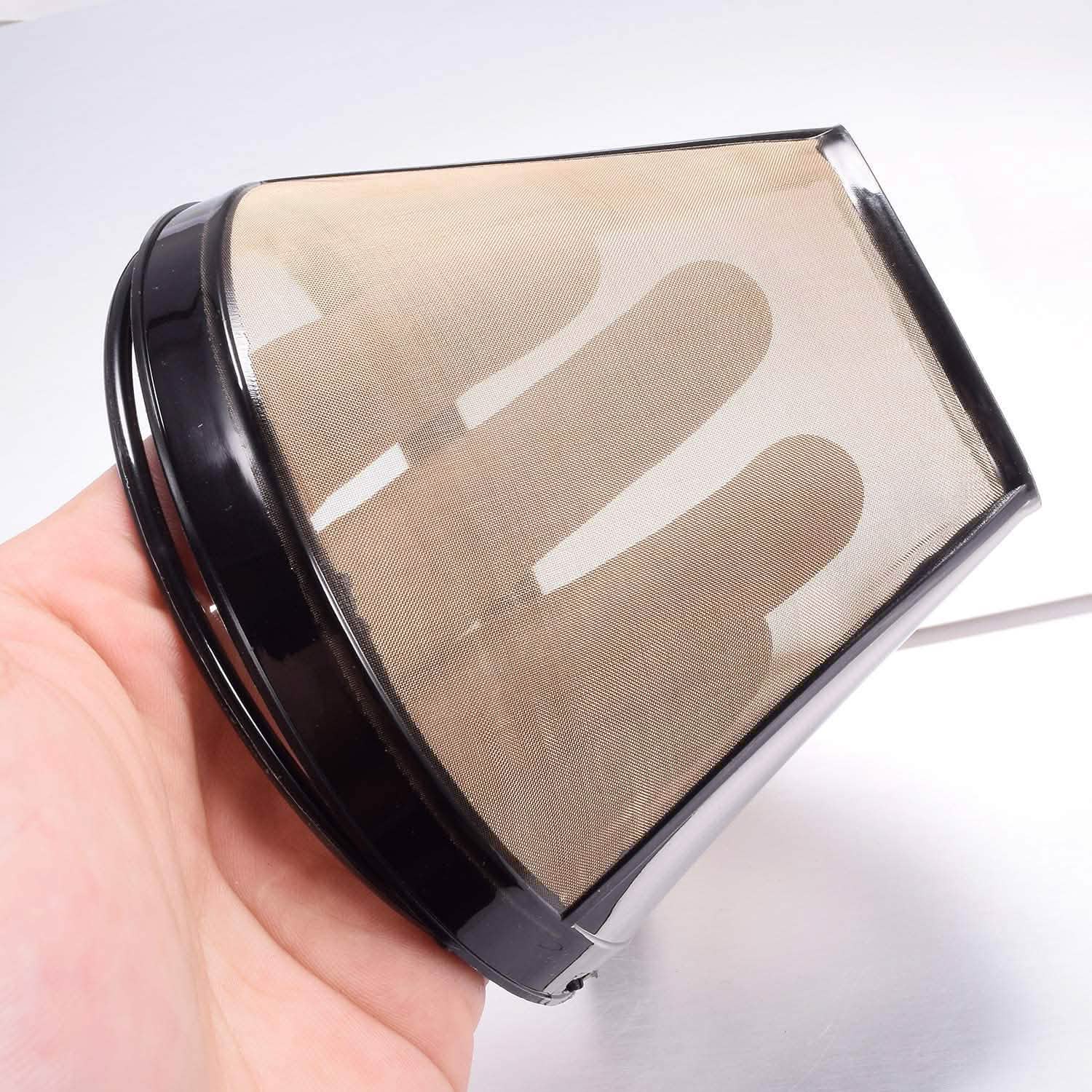 2-Piece: Reusable No.4 Cone Coffee Maker Filters DailySale