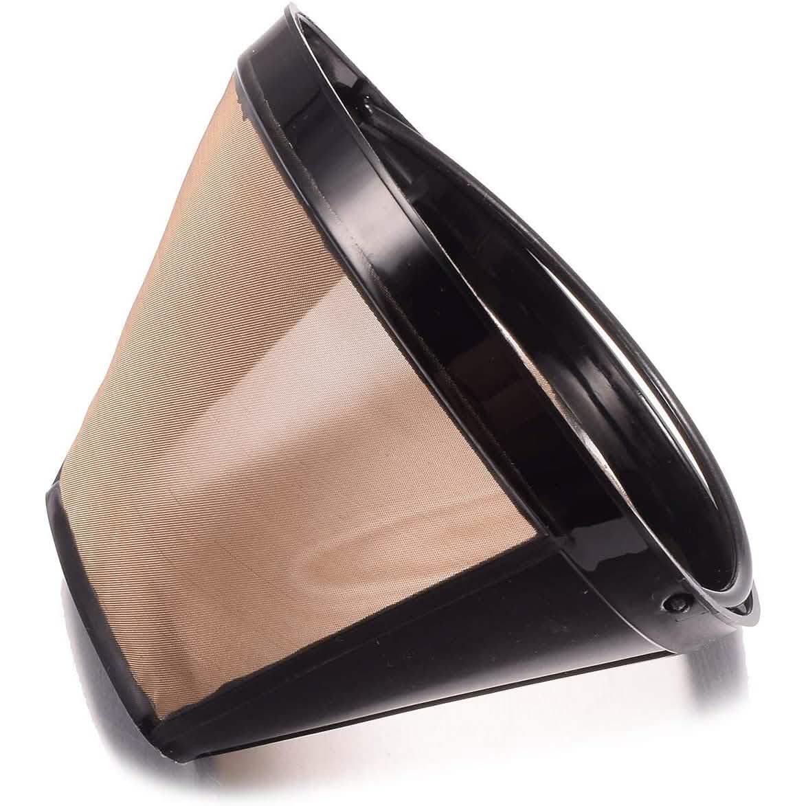 2-Piece: Reusable No.4 Cone Coffee Maker Filters DailySale