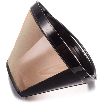 2-Piece: Reusable No.4 Cone Coffee Maker Filters DailySale