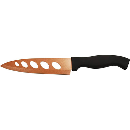 2-Piece Set: 6.25" Blade Never Sharpen Copper Knives - As Seen on TV DailySale