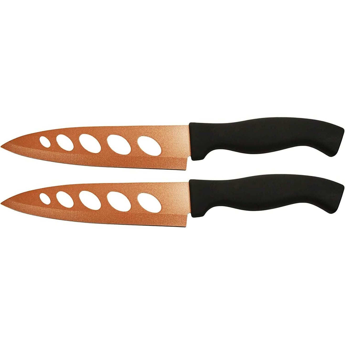 2-Piece Set: 6.25" Blade Never Sharpen Copper Knives - As Seen on TV DailySale