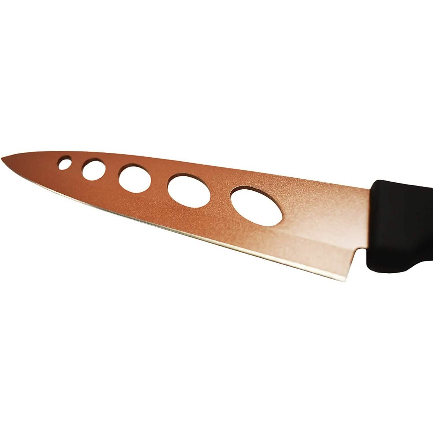 2-Piece Set: 6.25" Blade Never Sharpen Copper Knives - As Seen on TV DailySale