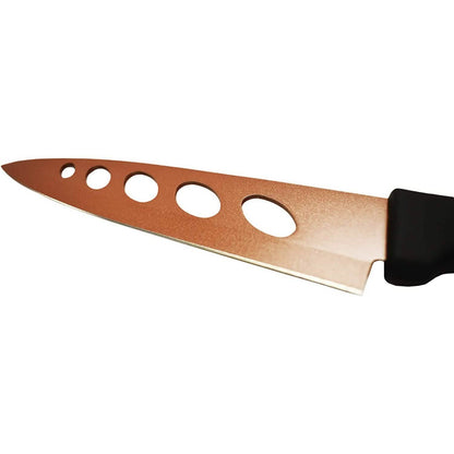 2-Piece Set: 6.25" Blade Never Sharpen Copper Knives - As Seen on TV DailySale