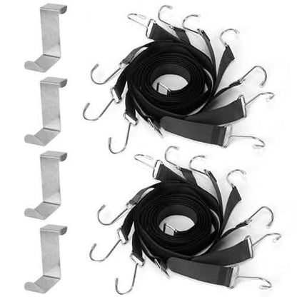 2-Piece Set: Cap Rack Holder Over the Door DailySale