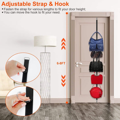 2-Piece Set: Cap Rack Holder Over the Door DailySale