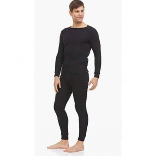2-Piece Set: Cotton Thermal Set with Shirt & Pants DailySale
