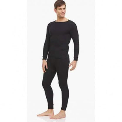 2-Piece Set: Cotton Thermal Set with Shirt & Pants DailySale