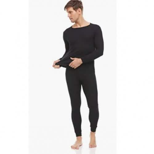 2-Piece Set: Cotton Thermal Set with Shirt & Pants DailySale
