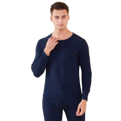 2-Piece Set: Cotton Thermal Set with Shirt & Pants DailySale