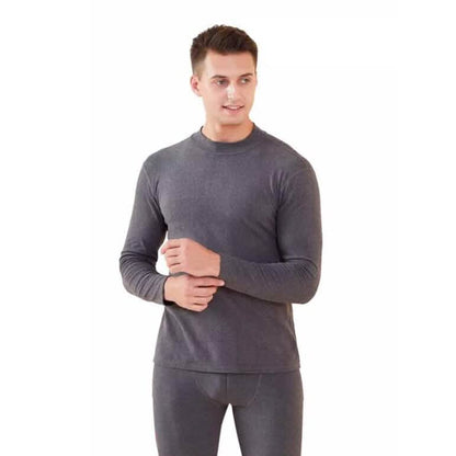 2-Piece Set: Cotton Thermal Set with Shirt & Pants DailySale