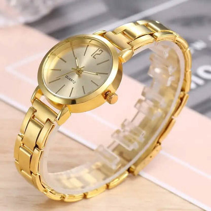 2-Piece Set: Digital Alloy with Quartz Watch and Love Bracelet DailySale