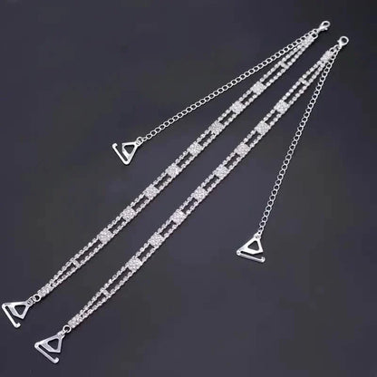 2-Piece Set: Elegant & Sexy Rhinestone Bra Straps DailySale