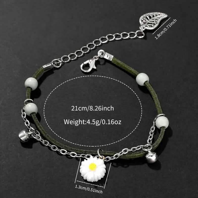 2-Piece Set: Elegant Style Women's Quartz Watch and Bracelet DailySale