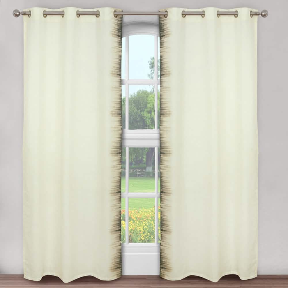 2-Piece Set: Global Window Panel Pair DailySale