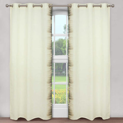 2-Piece Set: Global Window Panel Pair DailySale