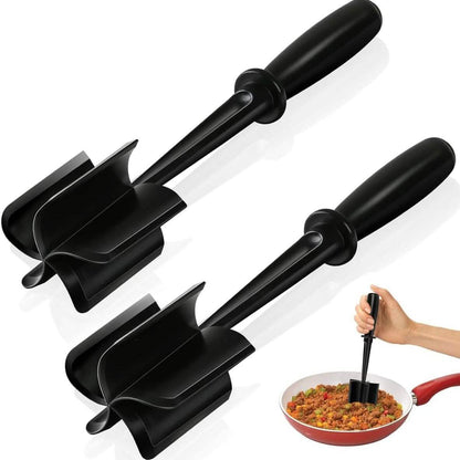 2-Piece Set: Heat-Resistant Nylon Meat Chopper Set DailySale