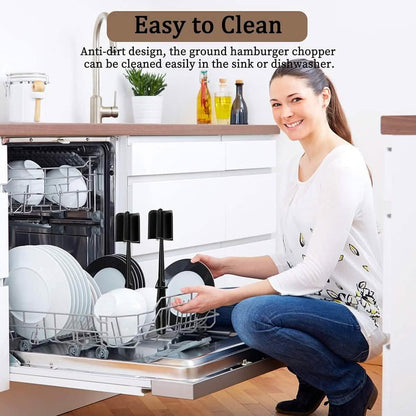 2-Piece Set: Heat-Resistant Nylon Meat Chopper Set DailySale