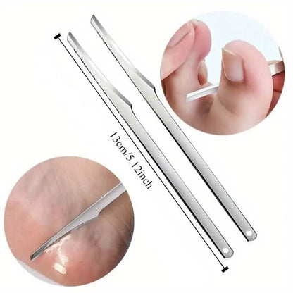 2-Piece Set: Internal Nail Stainless Steel Clipper DailySale