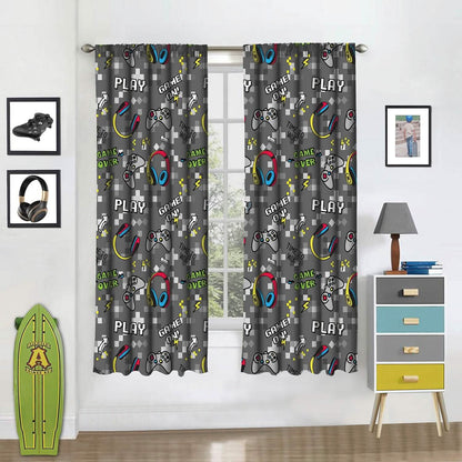 2-Piece Set: Kidz Mix Game on Glow-in-the-Dark Window Panel Pair DailySale