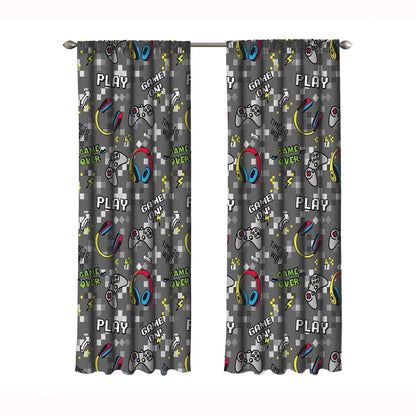 2-Piece Set: Kidz Mix Game on Glow-in-the-Dark Window Panel Pair DailySale