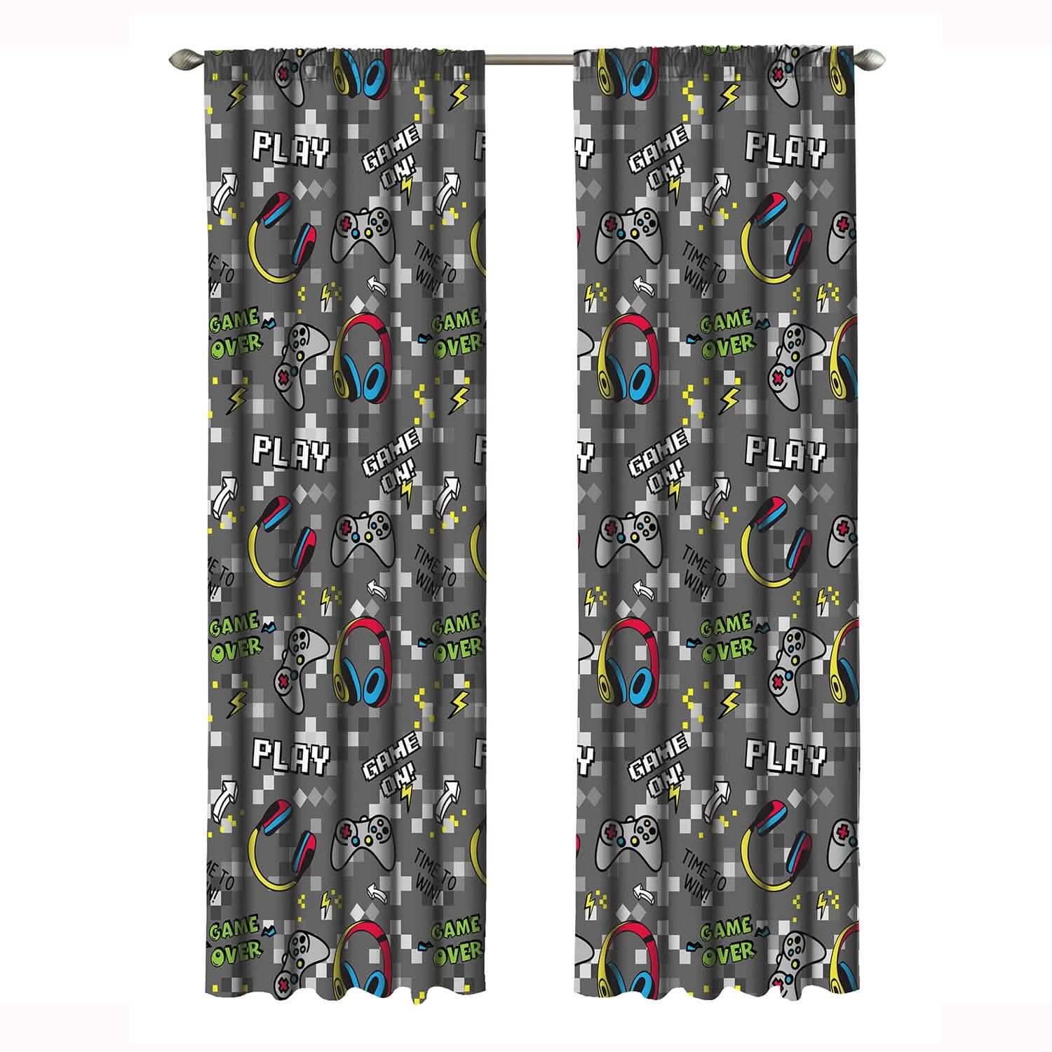 2-Piece Set: Kidz Mix Game on Glow-in-the-Dark Window Panel Pair DailySale