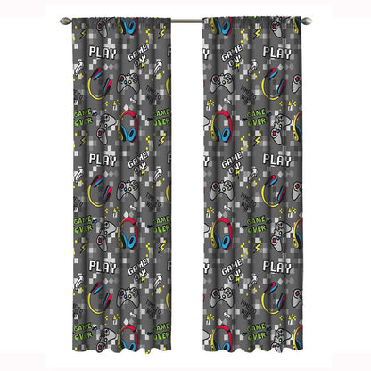 2-Piece Set: Kidz Mix Game on Glow-in-the-Dark Window Panel Pair DailySale