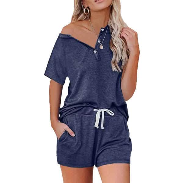 2-Piece Set: Leo Rosi Women's Casual Alexis Lounge Set DailySale