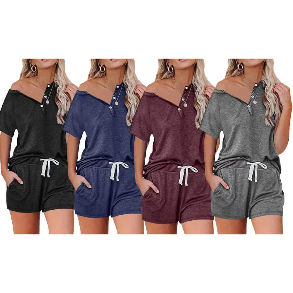 2-Piece Set: Leo Rosi Women's Casual Alexis Lounge Set DailySale