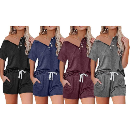 2-Piece Set: Leo Rosi Women's Casual Alexis Lounge Set DailySale