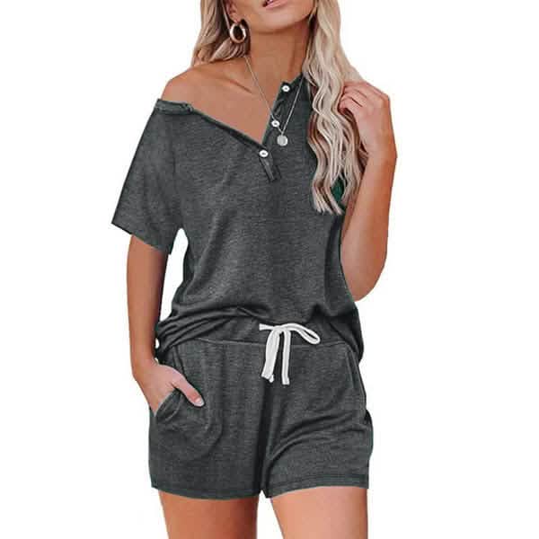 2-Piece Set: Leo Rosi Women's Casual Alexis Lounge Set DailySale